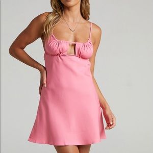 SHOWPO pink dress